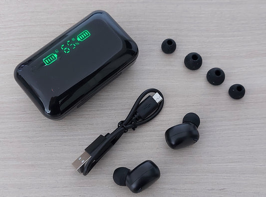 SonicTouch F9 Pro – Audífonos Bluetooth TWS V5.3