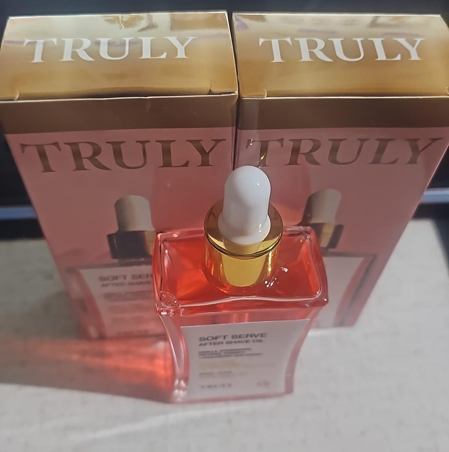 ➡ SOFT SERVE – After Shave Oil | Piel Suave Sin Ardor