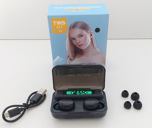 SonicTouch F9 Pro – Audífonos Bluetooth TWS V5.3