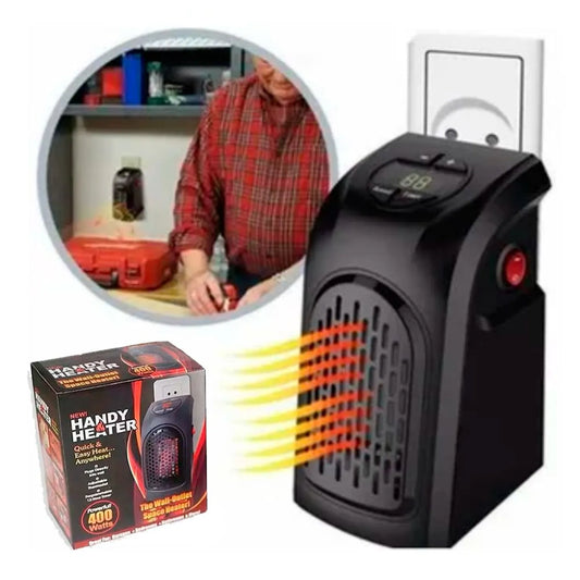 Calefactor Portatil Flame Heater de 900 Watts 100% efectivo